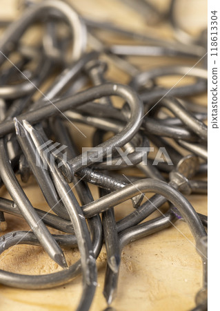nails that were damaged and unusable nails that were damaged and unusable 118613304