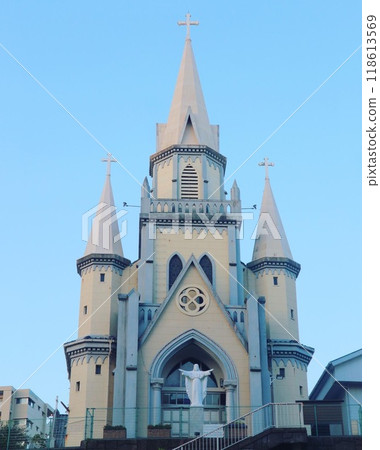 佐世保天主教三浦町教堂 佐世保天主教三浦町教堂 118613569