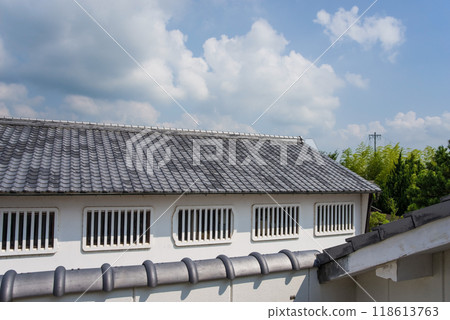 從長石亭展望台眺望的《關宿》 從長石亭展望台眺望的《關宿》 118613763