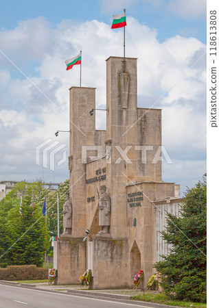 The Monument to the Eighth Infantry Marine Regiment in Varna The Monument to the Eighth Infantry Marine Regiment in Varna 118613808