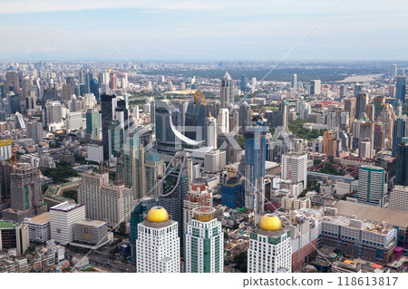 Aerial view of Bangkok Aerial view of Bangkok 118613817