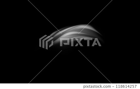 Wind effect, air steam, white air flow wave realistic vector effect, fumes motion, bright blur spray of powder or vapor Wind effect, air steam, white air flow wave realistic vector effect, fumes motion, bright blur spray of powder or vapor 118614257