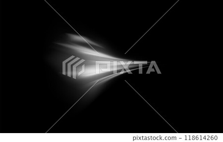 Fresh cold white air flow. Fresh cold white air flow. 118614260