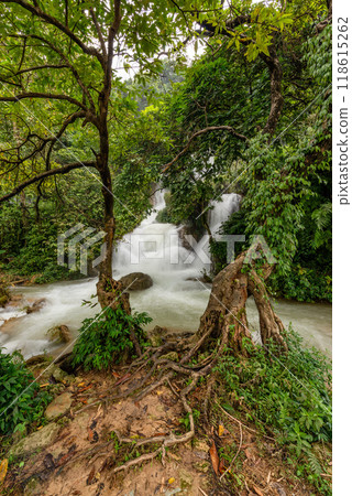 Ban Gioc waterfall in Cao Bang, Viet Nam 118615262