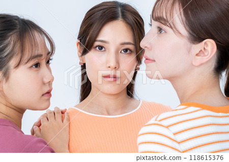 年輕女性的美麗 118615376