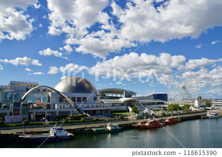 Port of Nagoya Public Aquarium and Sea Train Land 118615390