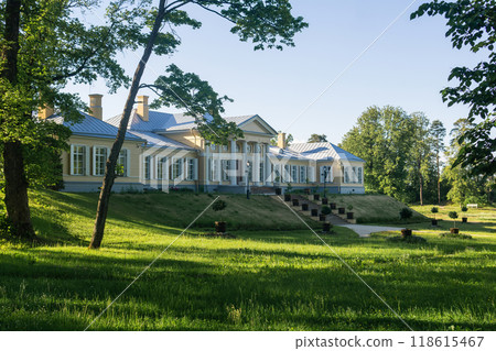 the main house in the historic Monrepos estate near Vyborg the main house in the historic Monrepos estate near Vyborg 118615467
