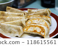 有烤痕的耐嚼餃子 118615561