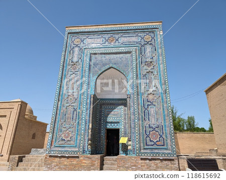Shahi Zinda Mausoleum, Samarkand 118615692