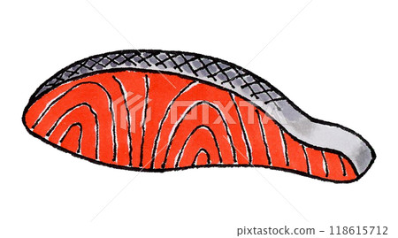 Salmon fillet Salmon fillet 118615712