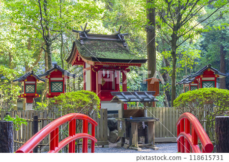 Nara Prefecture, Sai Shrine, Ichikishimahime Shrine (Benzaiten) 118615731