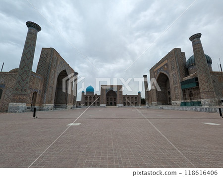 Samarkand Registan Square Samarkand Registan Square 118616406