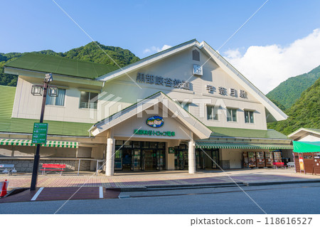 Kurobe Gorge Railway Unazuki Station 118616527