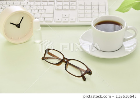 Computer work break Computer work break 118616645