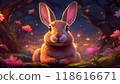 A smiling rabbit 118616671