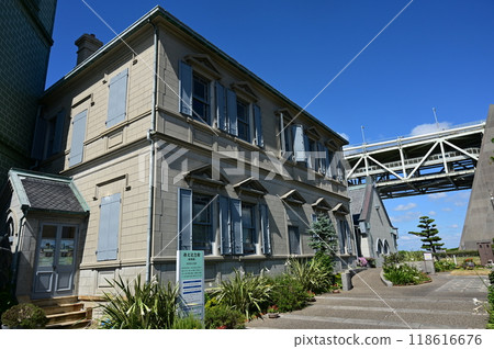 位於舞子公園內的國父紀念館(重要文化財產)二條閣 位於舞子公園內的國父紀念館(重要文化財產)二條閣 118616676