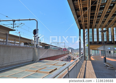 [兵庫縣] 姬路站北口展望台（城堡景觀） 118616688