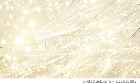 Gold glitter fiber texture background Gold glitter fiber texture background 118616692