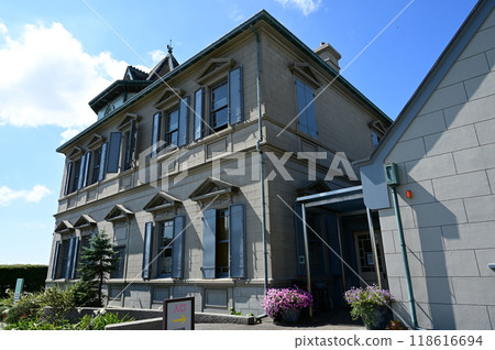 位於舞子公園內的國父紀念館(重要文化財產)二條閣 位於舞子公園內的國父紀念館(重要文化財產)二條閣 118616694