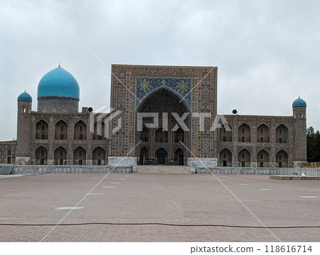 撒馬爾罕登記廣場 Tilakari Medrese 118616714