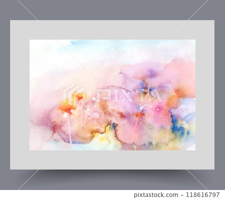 Summer meadow with flowering plants and flowers emitting bright light during ripening period Summer meadow with flowering plants and flowers emitting bright light during ripening period 118616797