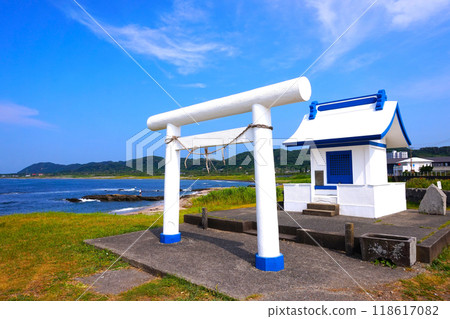 川下港、川下漁港、龍宮宮建立紀念館、下館松原神社 川下港、川下漁港、龍宮宮建立紀念館、下館松原神社 118617082