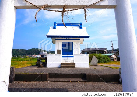 川下港、川下漁港、龍宮宮建立紀念館、下館松原神社 川下港、川下漁港、龍宮宮建立紀念館、下館松原神社 118617084