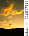 夏天日落 118617319