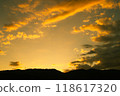 夏天日落 118617320