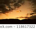 夏天日落 118617322
