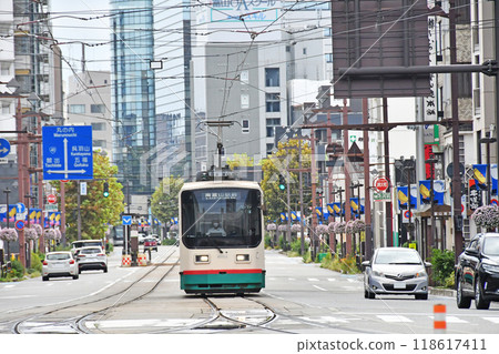 Light Rail Toyama City, Toyama Prefecture 118617411