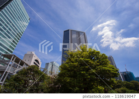 Kyu-Shiba Rikyu Gardens Autumn 2023 118619047