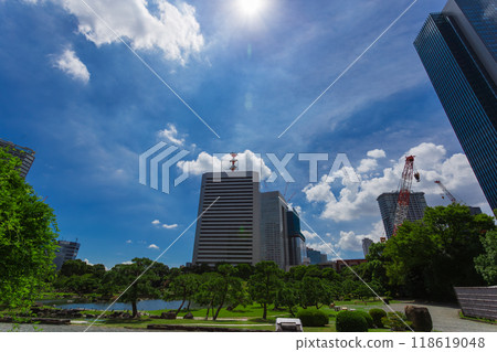 舊芝離宮恩賜庭園 2023 年秋季 2 118619048