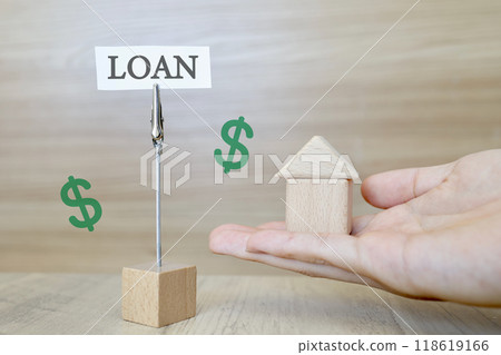 有關房屋貸款的圖片 有關房屋貸款的圖片 118619166