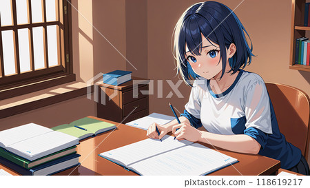 Quiet study time 118619217