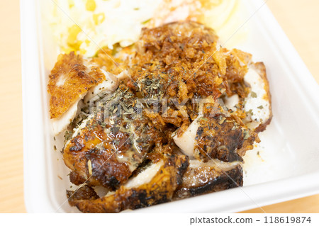 美味的雞肉便當 美味的雞肉便當 118619874