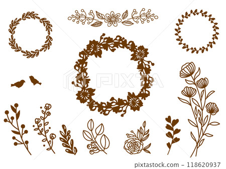 植物材料採集 118620937