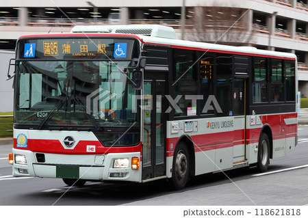 Keikyu Bus (Kamata 95-Shuttle Bus: Kamata Station ⇔ Haneda Airport) Keikyu Bus (Kamata 95-Shuttle Bus: Kamata Station ⇔ Haneda Airport) 118621818