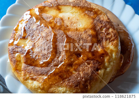 Homemade hotcakes② 118621875