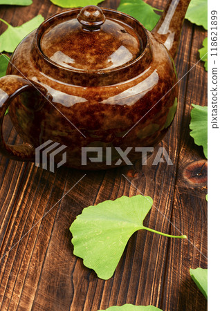 Ginkgo biloba in traditional Chinese medicine. Ginkgo biloba in traditional Chinese medicine. 118621899