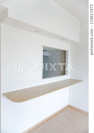 Renovation Kitchen counter Apartment interior 118621973