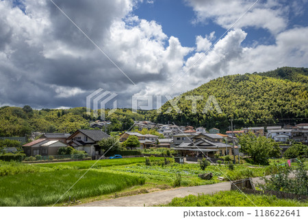 Cumulonimbus clouds, or nyuudougumo, Kanazawa, Japan. Cumulonimbus clouds, or nyuudougumo, Kanazawa, Japan. 118622641