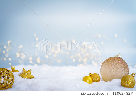 Christmas Holiday background 118624827