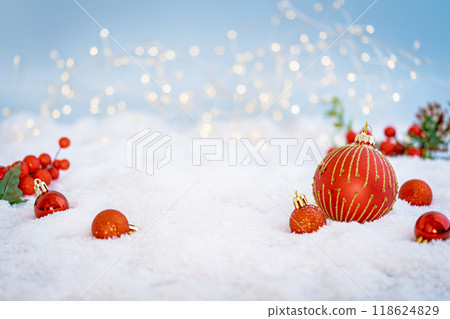 Christmas Holiday background 118624829