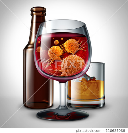 Alcohol And Cancer Alcohol And Cancer 118625086