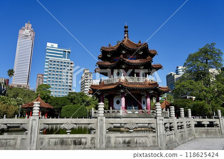 228和平公園和塔（台灣，台北市） 118625424