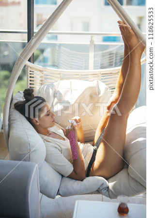Enjoy a Relaxed and Peaceful Morning at Home with Plenty of Beautiful Natural Light Enjoy a Relaxed and Peaceful Morning at Home with Plenty of Beautiful Natural Light 118625533