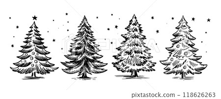 christmas, christmas tree, tree 118626263