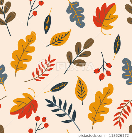 foliage, autumn, leaf 118626372