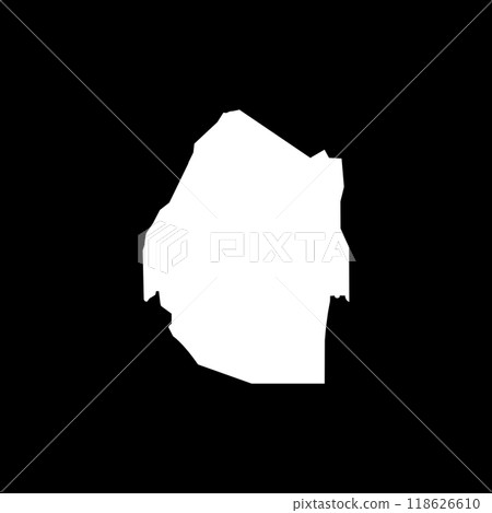 Swaziland Eswatini Map Icon Swaziland Eswatini Map Icon 118626610